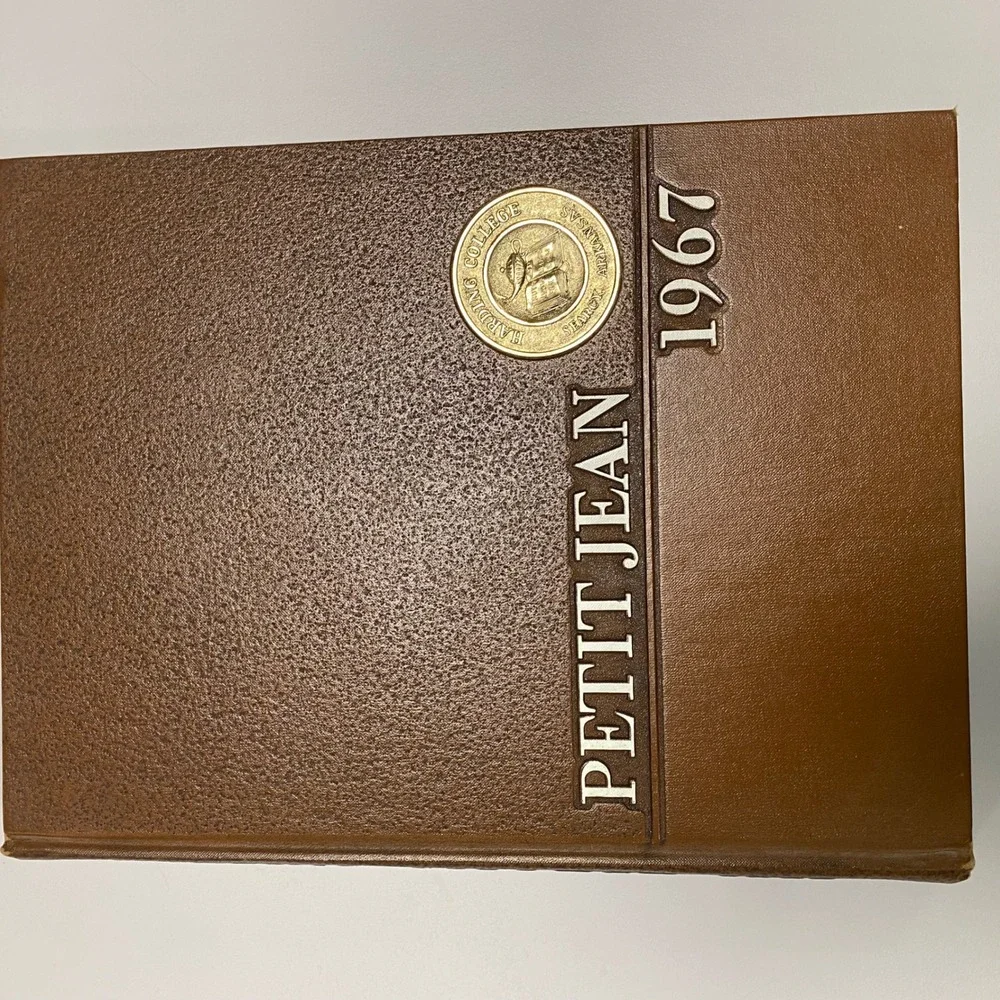 VTG‎ 1967 Harding College Petit Jean Yearbook Searcy Arkansas Vol 43 University